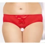 Жіночі стрінги SoftLine - String 2466, Plus Size, XXXL (red)