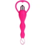 Анальная елочка с вибрацией Brazzers QF001F, 14х3.5 см