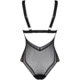 Боди Obsessive Estiqua black M/L: Применение На тело