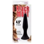 Анальный плаг на присоске Black Mont 'L' 291329
