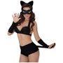 Ролевой костюм SoftLine Catwoman, Вlack M