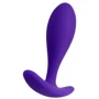 Анальная пробка ToDo Anal Plug Hub (фиолетовая): Материал Силикон