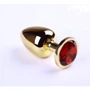 Анальна пробка, Gold Ruby, M