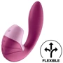 Вакуумний вібратор Satisfyer Supernova Berry, 2 положення стовбура