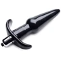 Анальная пробка с вибрацией Frisky Smooth Vibrating Anal Plug Black