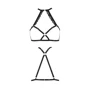 Портупея из стреп с кружевом LORRY BRA black L/XL - Passion Exclusive: Вид Портупеи