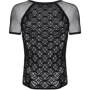 Мужская эротическая футболка Obsessive T102 black S/M/L: Вид Футболки