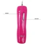 Вибромассажер для груди BAILE - Pump 7 vibration functions, BI-036019: Материал ТPR