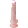 Pipedream King Cock 6 Cock With Balls фалоімітатор 15.2x3.8 см: Тип Реалістичні