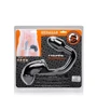 Сексуальный замок для пениса с анальной пробкой Oxballs TAILPIPE Cock Cage Anal Lock от Mister B, 9x3 см фото 4