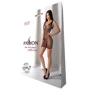 Мини-платье с вертикальным узором Passion BS097 One Size black: Страна-производитель товара Италия