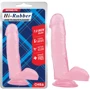 Фаллоимитатор Chisa Hi-Rubber 7" Dildo Pink: Назначение Вагинальные