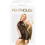 Платье Penthouse - Cautious cat Black XL: Вид Платья