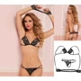 Игровой костюм Пленница NDS 5046-2 Black M/L (7399): Декор Кружево