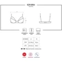 Бюстгальтер с мягкой чашкой Obsessive 829-BRA-3, L/XL фото 3