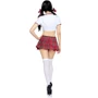 Костюм Leg Avenue Miss Prep School M/L Red: Размер M