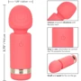 CalExotics Slay Exciter мини вибромассажер, 9.5x3.25 см: Назначение Клиторальные