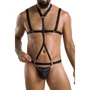 Сексуальный комплект Passion 039 SET ANDREW black XXL/XXXL