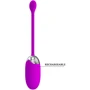 Віброяйце Pretty Love Brook vibrating Egg: Довжина, см 7.5