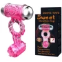 Эрекционное вибро кольцо с стимулятором клитора Sweet Vibration Ring, BI-014080