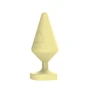Анальный плаг Chisa Small Luv Heart Plug, Yellow