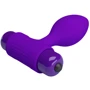 Анальний затор Pretty Love Vibra Butt Plug Purple: Матеріал Силикон