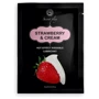 Массажный лубрикант с согревающим эффектом Secret Play Strawberry & Cream, 10 мл