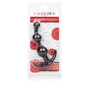CalExotics Booty Call Booty Beads анальна ялинка, 12x3.25 см, чорний: Тип Анальні ялинки