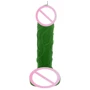 Свічка у вигляді члена Чистий Кайф Green size L