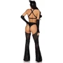 Еротичний костюм кішечки-пані Leg Avenue Mistress Kitty M: Вид костюми