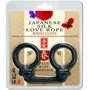 Наручники из японского шелка Japanese Silk Love Rope Wrist Cuffs, черный: Производитель Topco Sales