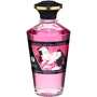 Їстівне зігріваючий масло Warming Oil Intimate Kisses, 100 мл, малина: Ефект Зігріваючий