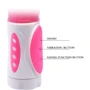 Вибратор Pretty Bunny Triple Pleasure Vibrator: Длина, см 22.3