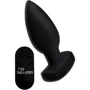 Анальная вибропробка Ass Thumpers Smooth Vibrating Anal Plug