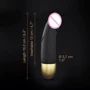 Вибратор Dorcel Real Vibration S Gold 2.0, перезаряжаемый: Тип управления Кнопочное