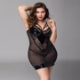 Сексуальный пеньюар JSY P71129 Plus Size: Применение На тело