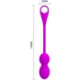 Вагинальные шарики с вибрацией и управлением с смартфона LYBAILE Pretty Love Elvira, BI-210212HP: Особенности Соединены между собой