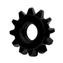 Эрекционное кольцо LoveToy POWER PLUS Cockring, Black фото 5