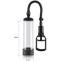 Вакуумная помпа для увеличения члена LoveToy Maximizer Worx VX1 Power Pump: Для кого Для мужчин