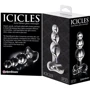 Анальная пробка Icicles No 47 Clear, 9.5x3.5 см: Для кого Унисекс