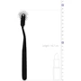 Колесо Вартенберга игольчатое Sinner Gear Unbendable — Pinwheel 1-Wheel Black: Для кого Унисекс