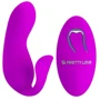 Вибратор для пар Pretty Love - 12 vibration functions, wireless remote control (BI-014484W): Длина, см 9.7