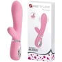 Вібратор з м'якою головкою і клиторальной стимуляцією Pretty Love Thomas, BI-014621-1 фото 8