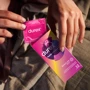 Презервативы латексные со смазкой Durex №12 Pleasuremax с рельефными ребрами и пупырышками: Ширина, мм 56