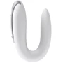 Вибратор для пар с пультом Satisfyer Double Fun (белый): Тип управления На дистанционном управлении