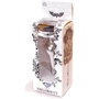 Анальная пробка с кристаллом BOSS of TOYS Boss Series - Jewellery Silver BUTT PLUG Black, BS6400074 фото 6