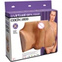 Мастурбатор Topco Sales Virtual Sex Featherweight, CyberSkin Cock & Ass: Для кого Унисекс