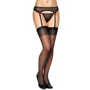 Чулки SoftLine - Stockings 5533 (2, black)