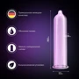 Презервативы Vitalis Premium Strong 3 шт (40306): Текстура Гладкие