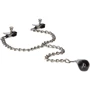 Зажимы для сосков с подвеской CalExotics Weighted Nipple Clamps: Для кого Для женщин